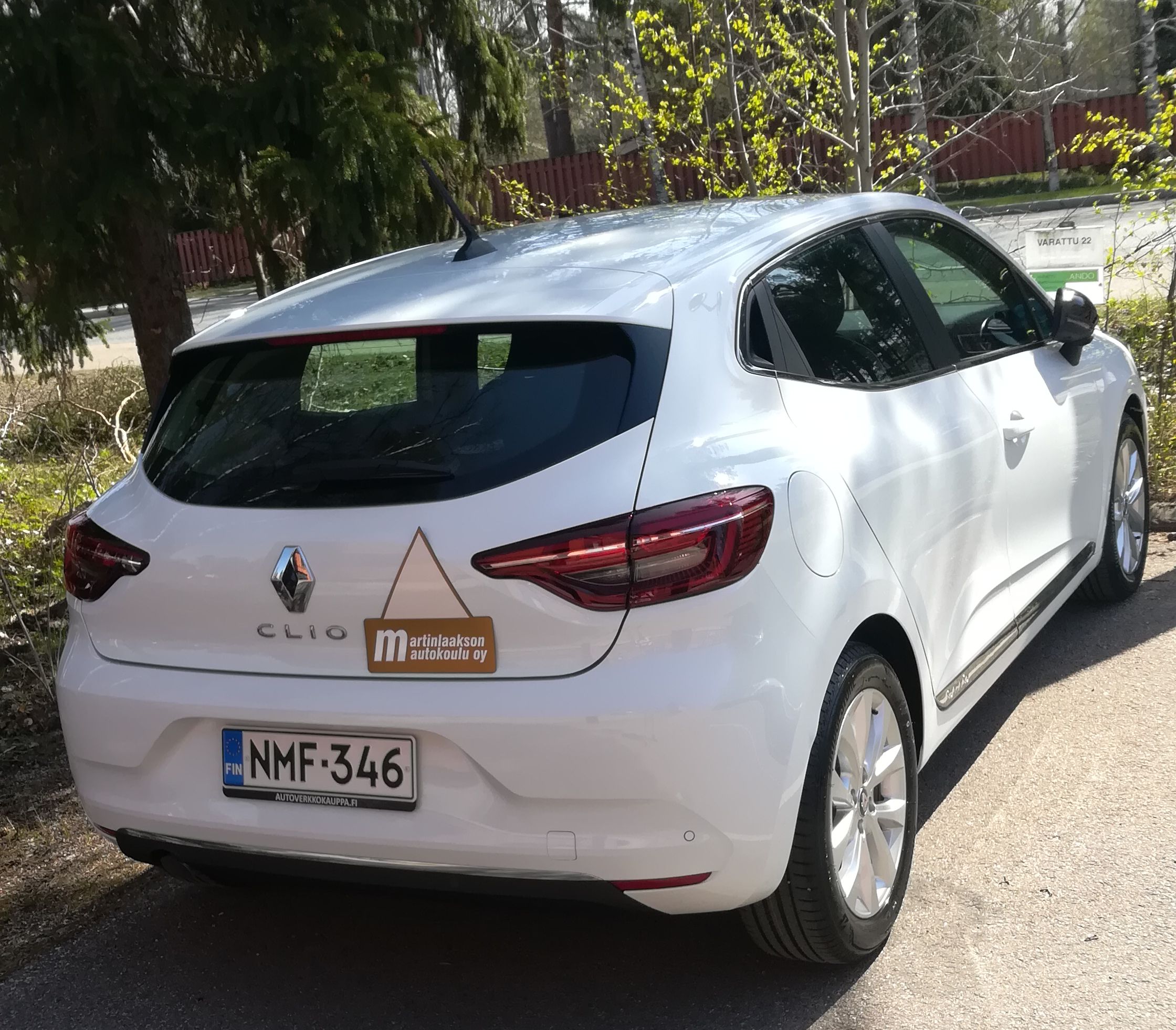Uusi Renault Clio automaatti